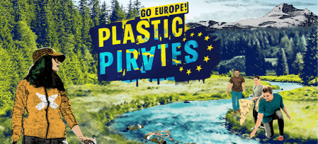 Naujas ekologinis piliečių mokslo projektas „Plastiko piratai“