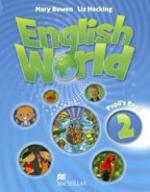 English world 2. Iki A1 lygio. III kl. II m. m.