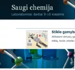 Saugi chemija. Laboratoriniai darbai 9–10 klasėms