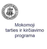 Mokomoji tarties ir kirčiavimo programa