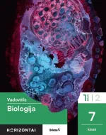 Biologija. Vadovėlis 7 klasei, 1 dalis (Horizontai)