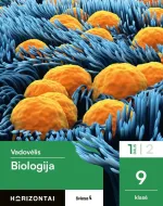 Biologija. Vadovėlis 9 klasei, 1 dalis (Horizontai)