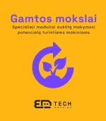 Specialieji moduliai aukštesniųjų gebėjimų mokiniams. Gamtos mokslai