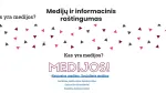 Medijų ir informacinis raštingumas