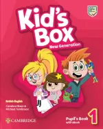 Kid's Box New Generation Level 1