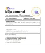 Idėja pamokai tema „Dirbtinis intelektas“ (I-IV gimnazijos klasės)