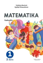 Matematika. Vadovėlis 1 klasei, 2 dalis