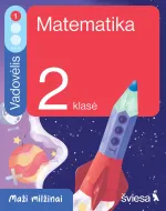 Matematika. Vadovėlis 2 klasei, 1 dalis (Maži milžinai)