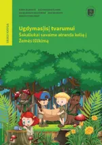 E. knyga „Ugdymas(is) tvarumui. Šakaliukai savaime atranda kelią į Žemės išlikimą“ (Vaiko knyga)