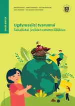 E. knyga „Ugdymas(is) tvarumui. Šakaliukai įveikia tvarumo iššūkius“ (Vaiko knyga)