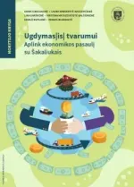 E. knyga „Ugdymas(is) tvarumui. Aplink ekonomikos pasaulį su Šakaliukais“ (Mokytojo knyga)