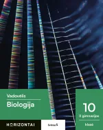 Biologija. Vadovėlis 10 (II gimnazijos) klasei (Horizontai)