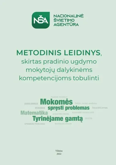 Metodinis leidinys pradinio ugdymo mokytojų dalykinėms kompetencijoms tobulinti