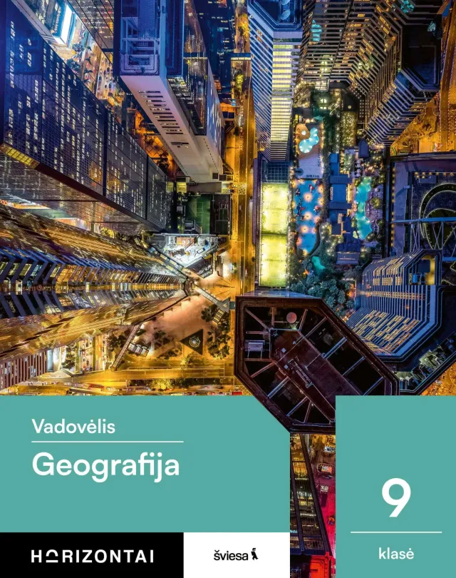 Geografija. Vadovėlis 9 klasei (Horizontai)