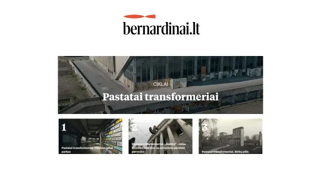 Pastatai transformeriai