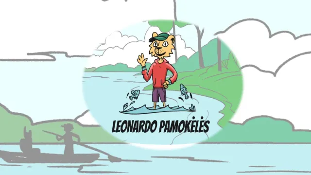 Leonardo pamokėlės