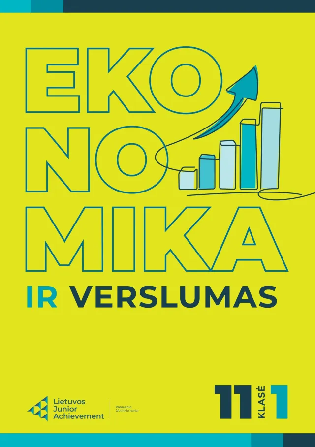 Ekonomika ir verslumas. 11 klasė. I dalis