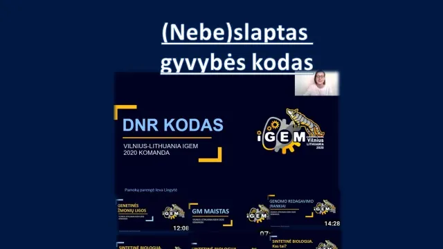 (Nebe)slaptas gyvybės kodas