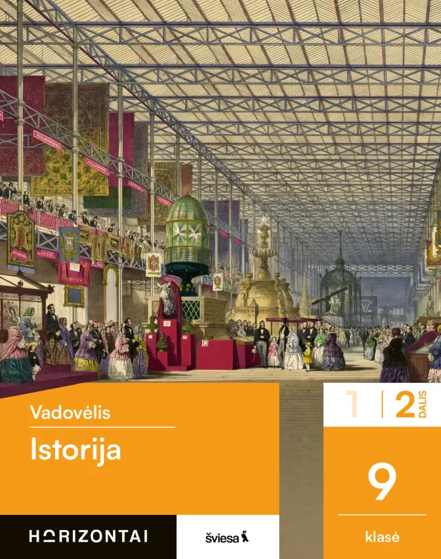 Istorija. Vadovėlis 9 klasei, 2 dalis (Horizontai)