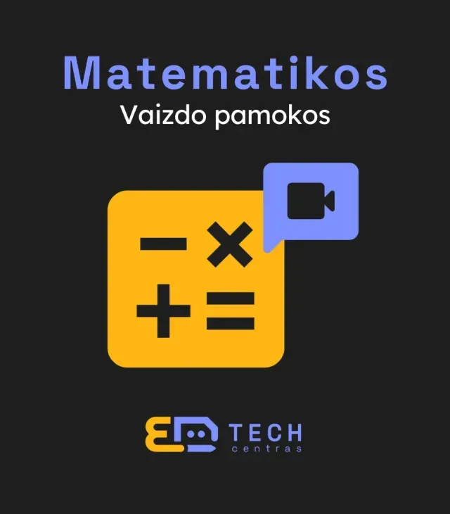 Matematikos vaizdo pamokos 10 (II gimnazijos) klasei