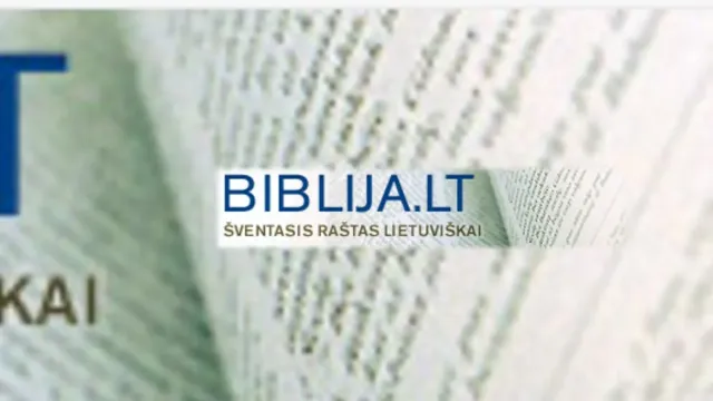 Skaitmeninė Biblijos programa