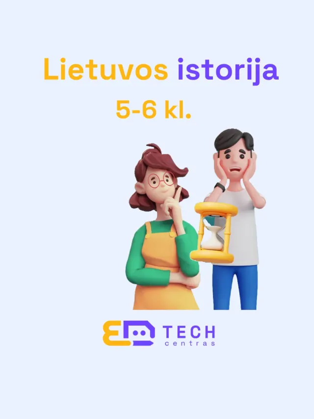 Lietuvos istorija 5-6 kl.