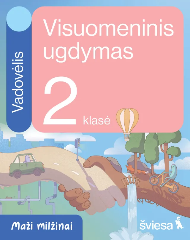 Visuomeninis ugdymas. Vadovėlis 2 klasei (Maži milžinai)