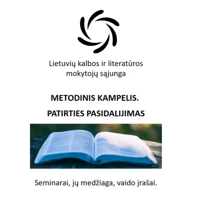 Lietuvių kalbos ir literatūros mokytojų asociacija siūlo metodinę medžiagą naujoms BP temoms mokyti. Kviečia peržiūrėti ir naudoti pateikiamą metodinę medžiagą planuojant pamokas. 