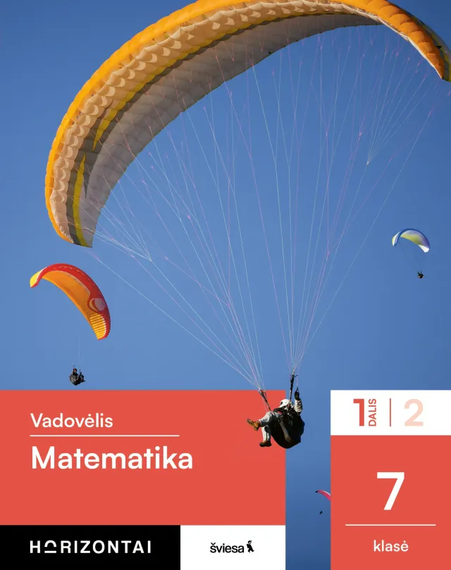 Matematika. Vadovėlis 7 klasei, 1 dalis (Horizontai)